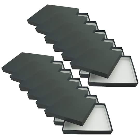 12 Pack: Large Black Frame Box by Celebrate It™